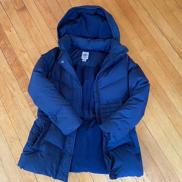 Timberland women’s down puffer jacket - Picture 2 of 4